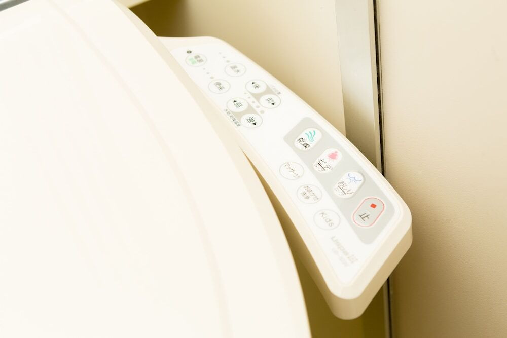 バスルームの設備