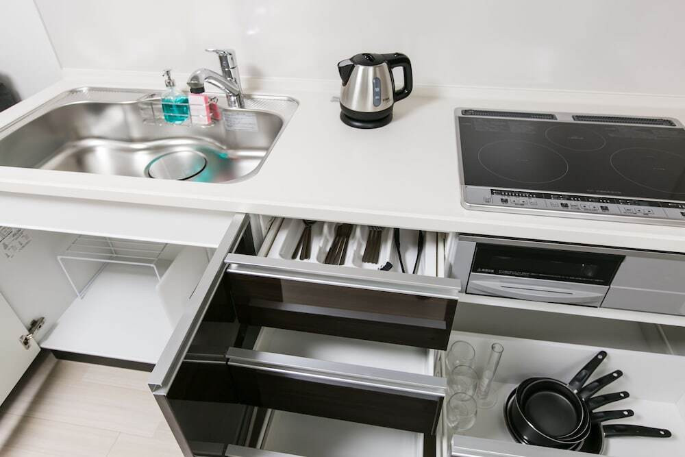 専用簡易キッチン