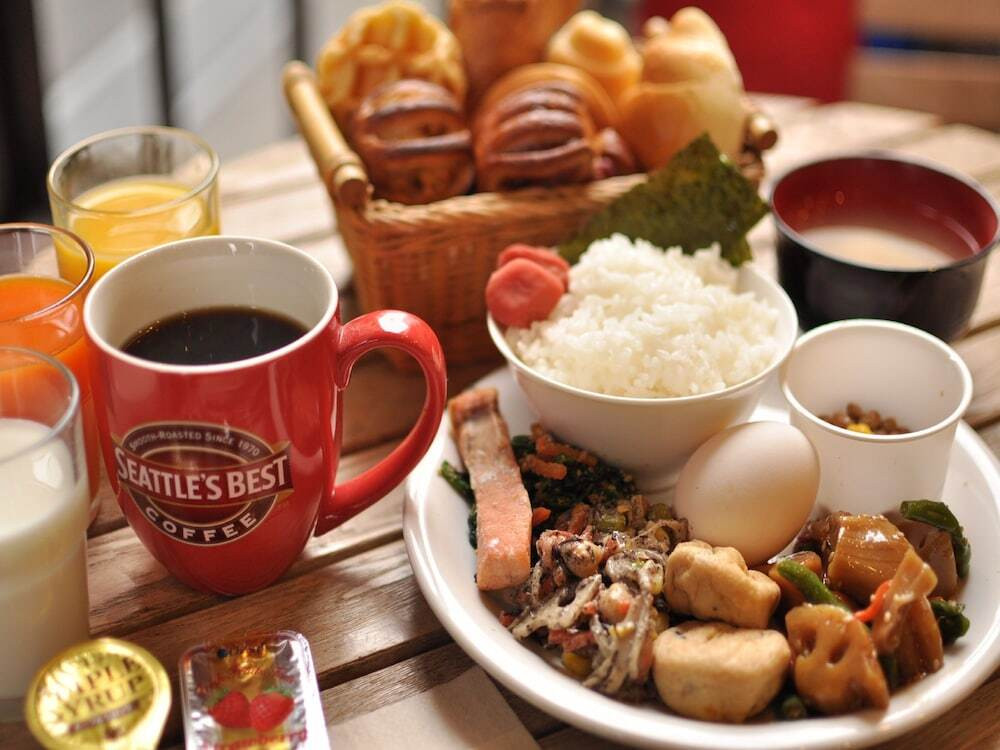 朝食ビュッフェ