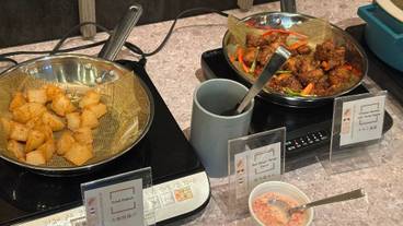 朝食ビュッフェ / 9