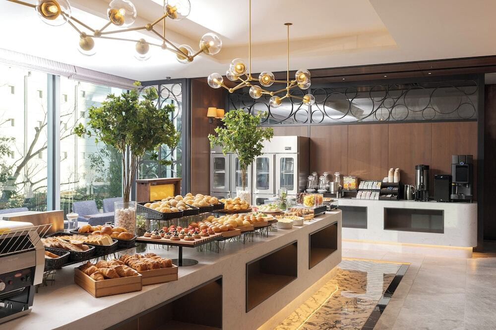 朝食ビュッフェ