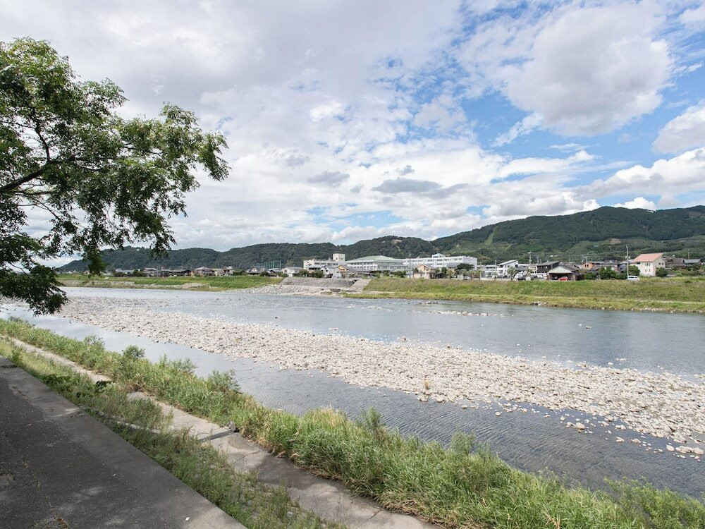 部屋からの景観