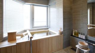 スーペリア ツインルーム 禁煙 スパ浴槽