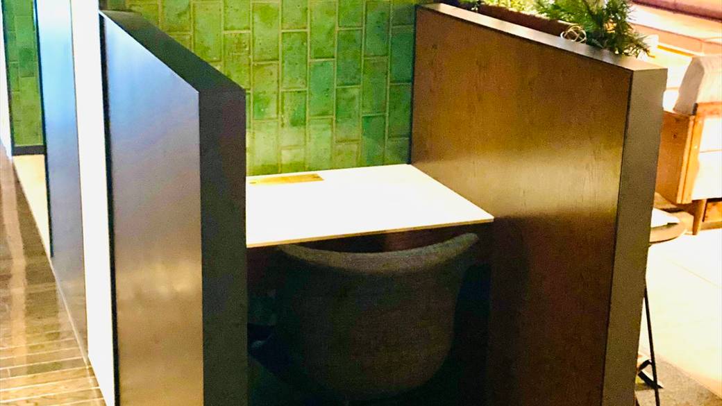 落ち着けるラウンジは
過ごしやすい空間 / 2