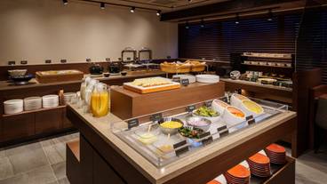 朝食ビュッフェ / 4