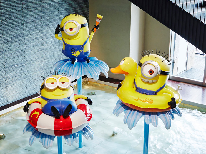 ゴキゲンなミニオンたちと一緒に、はいチーズ★