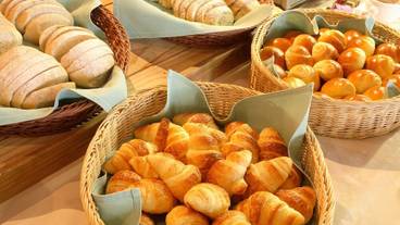 朝食スペース / 8