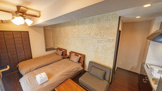 ジュニア ツインルーム 禁煙