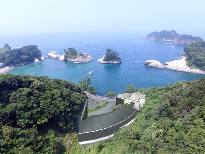 世界ジオパーク伊豆　繭二梁（セカイジオパークイズ　マユフタハリ） / 1