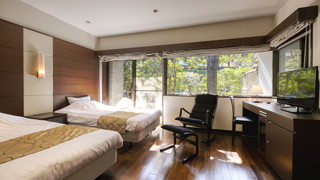 デラックス和洋室　タイプＣ（内湯付き/ 定員2〜4名/ チェックイン18時まで / 最終夕食時間19:30）