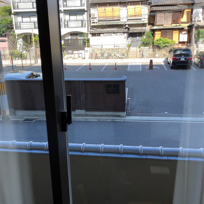 部屋（2F）から見た景色