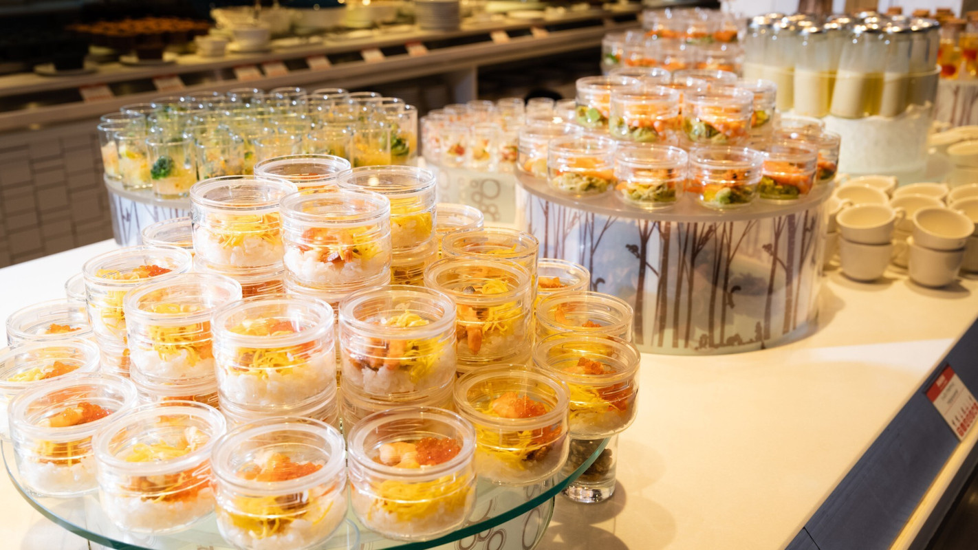 夕食ビュッフェ／冷製料理①