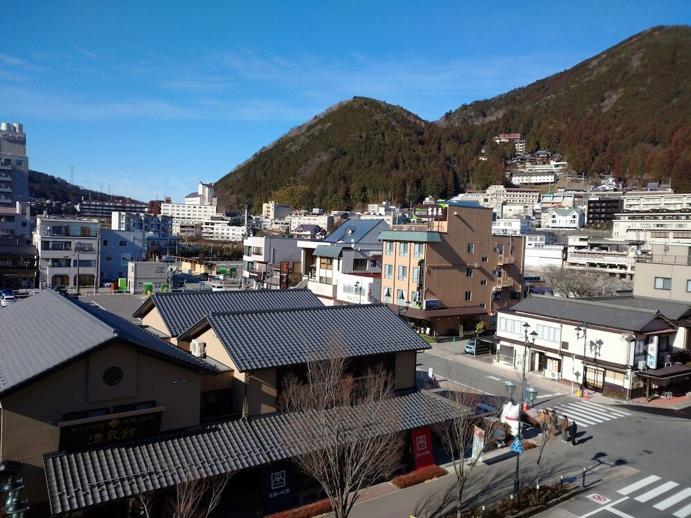 部屋からの景観