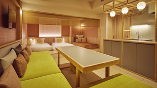 ツインルーム キッチン付 禁煙