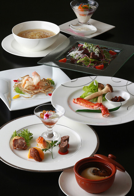 中国料理 桃李のコース