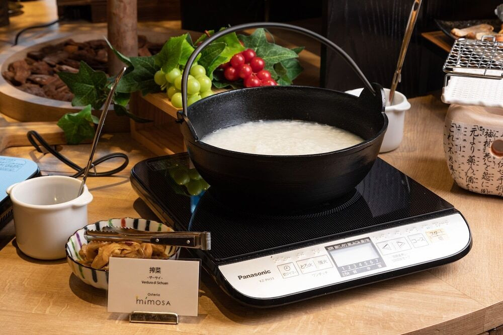 朝食ビュッフェ