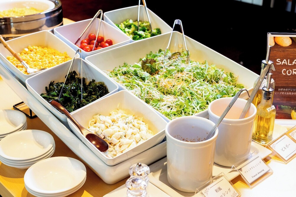 朝食ビュッフェ