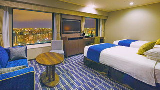 デラックス ツインルーム 1 ベッドルーム 禁煙