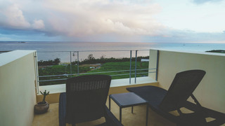 ラグジュアリー スイート バルコニー オーシャンビュー