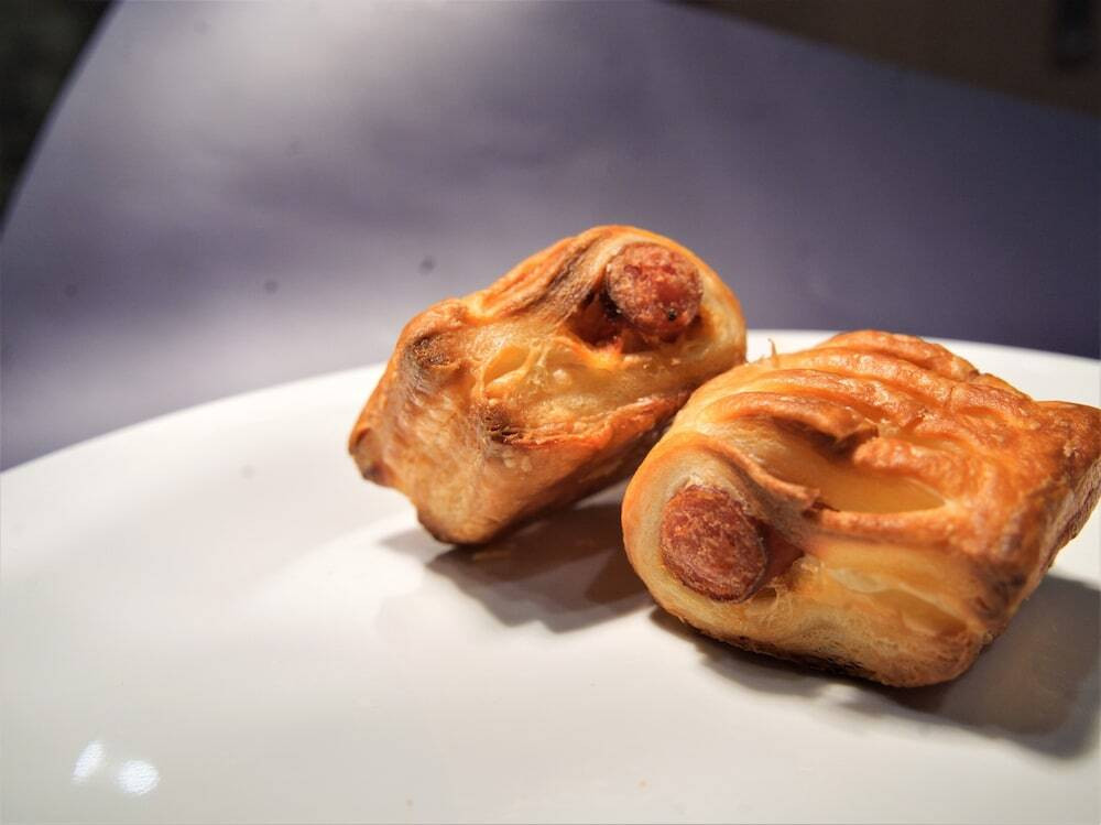 朝食ビュッフェ