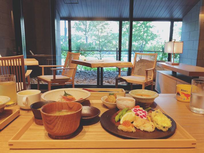 「夏下冬上 札幌」で
和御膳の朝食 / 2