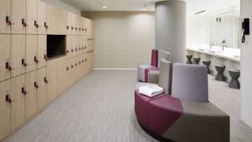 大浴場 脱衣所② / 5