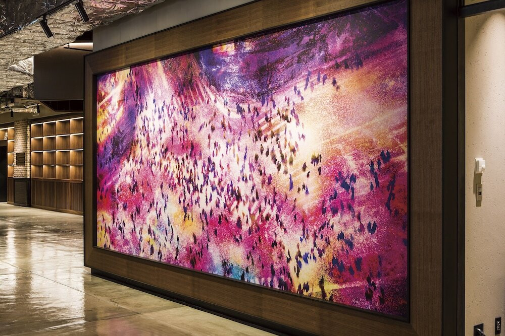 ラウンジアートパネル