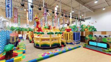 子供用の遊び場 - 屋内 / 9