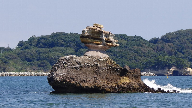 島々の魅力を間近で「松島島巡り観光船」611107