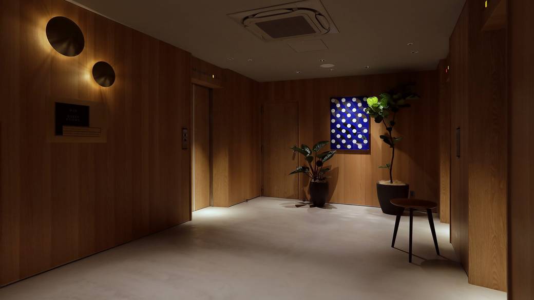 自動チェックイン機で
スマートに手続き / 3