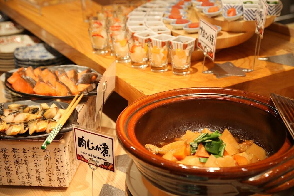 朝食ビュッフェ