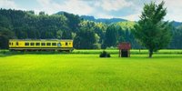 いすみ鉄道に乗って、のんびりゆったりムーミン谷を巡ろう！