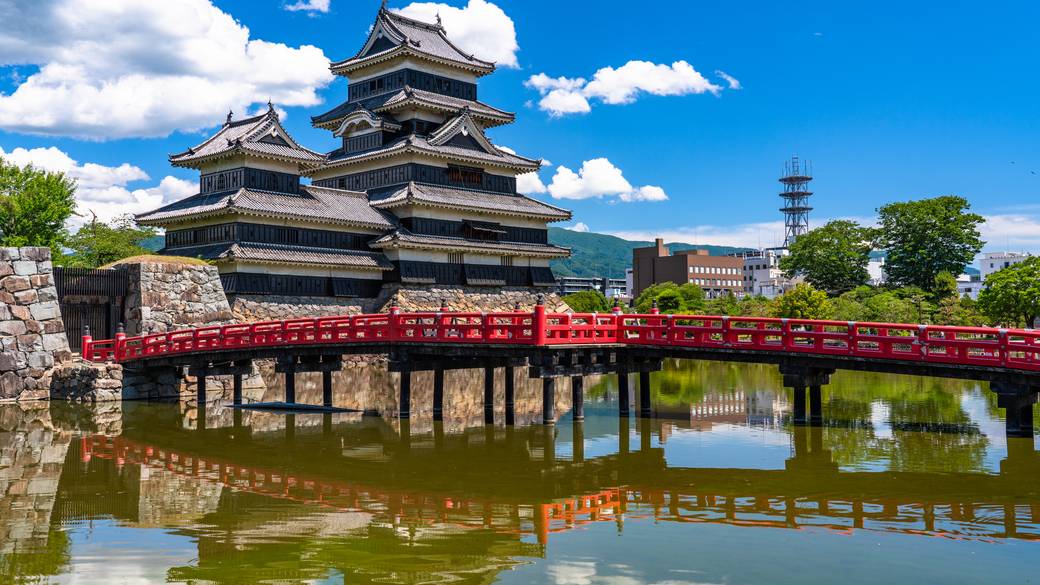 美しい城下町
松本観光へ / 1