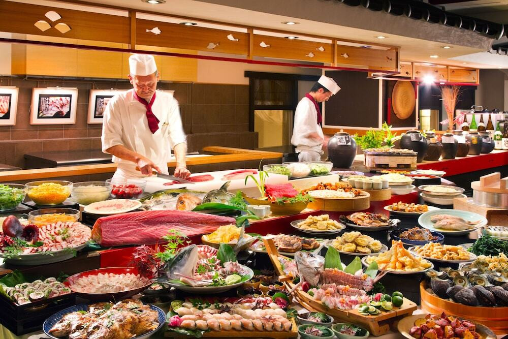 阿波郷土料理 彩のバイキング(1)