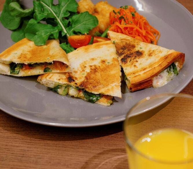 朝食のパニーノ / 1