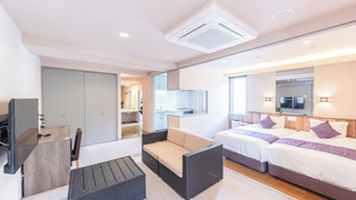 [洋モダンスイート和洋室]露天風呂付き 禁煙