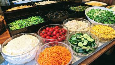 朝食ビュッフェ / 19