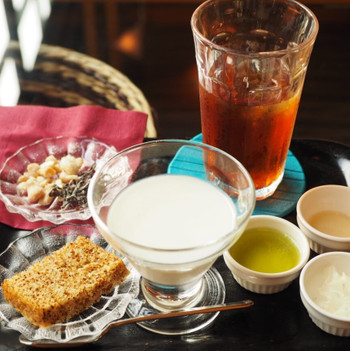 「おしゃべり処 杏仁豆腐カフェ 桜梅桃李」 料理 57462887 マイセレクト