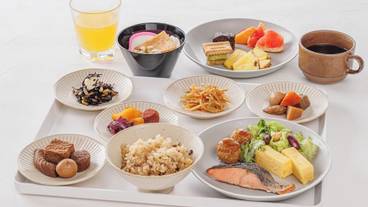 朝食ビュッフェ / 7