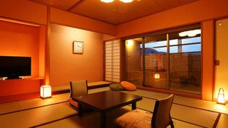 露天風呂付客室 (禁煙)