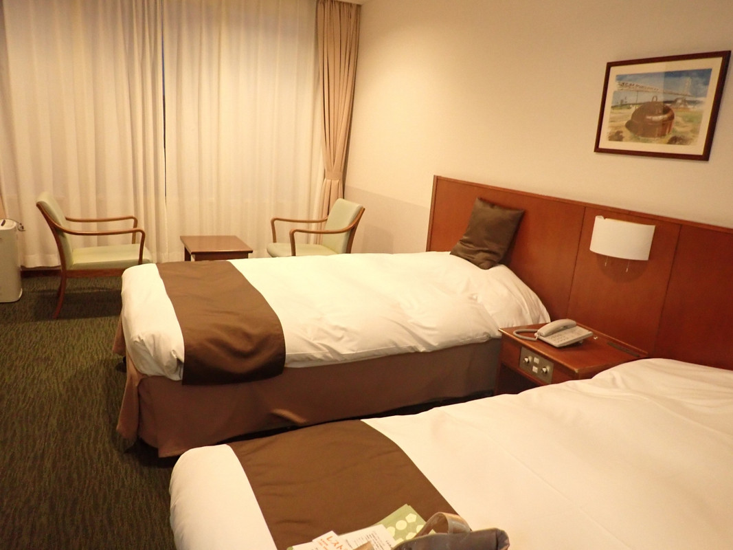 広くゆったりとしています。