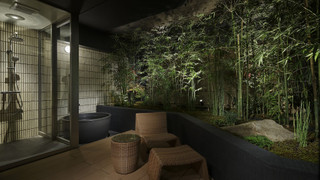 ラグジュアリー 特別室A MIYABI 専用信楽焼露天風呂付 禁煙