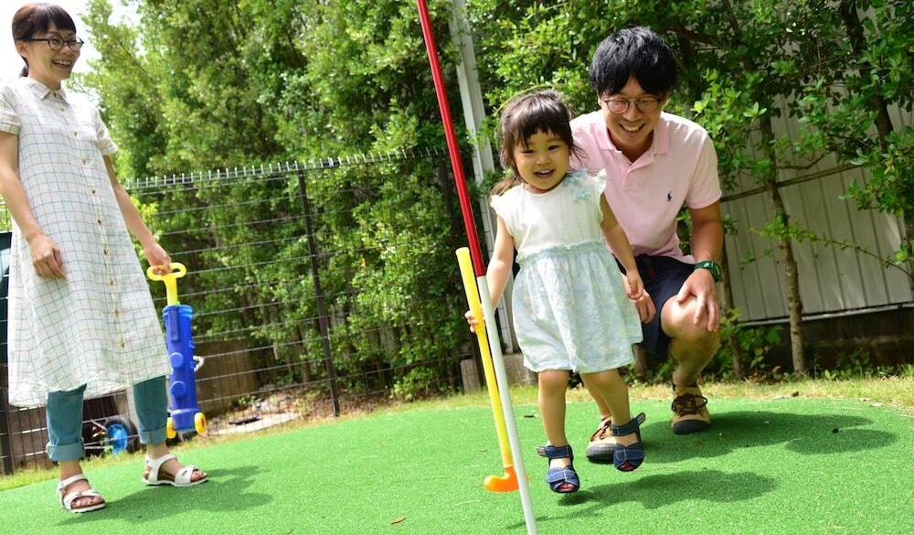 温泉と子どもの笑顔に
癒やされた有馬での2日間 / 1