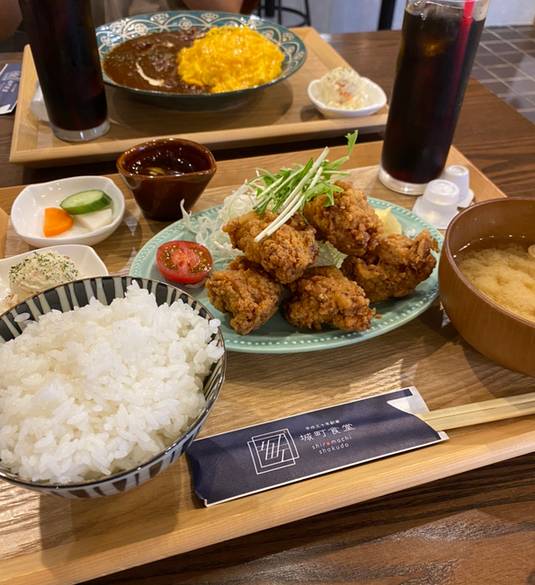 館林市までドライブ
ランチは「城町食堂」 / 1