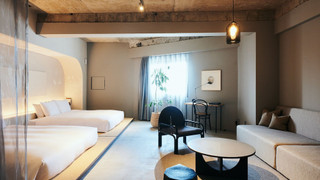 デラックス ツインルーム サウナ