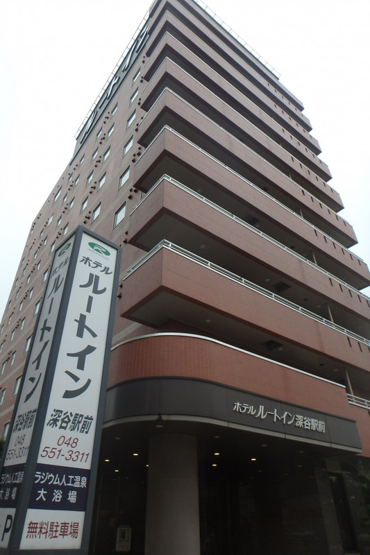 このホテルの外観