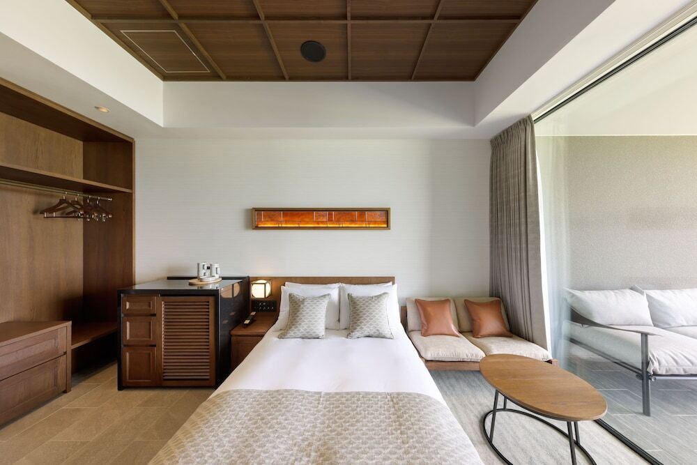 オーシャンビュー 露天セミダブル