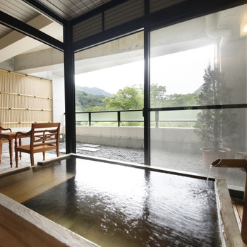 露天風呂付き客室で温泉三昧♪旅行デビューのファミリーにおすすめ旅館4059736