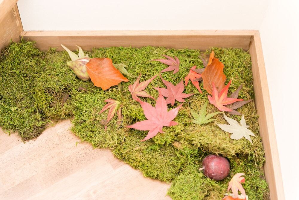 部屋からの景観