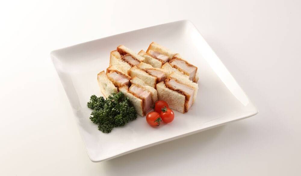 酒粕入り食パンのカツサンド / 4